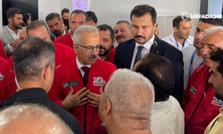 Ulaştırma ve Altyapı Bakanı Abdulkadir Uraloğlu Şanlıurfa'da