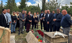 Bekir Coşkun, 'Onuncu Köy'de Mezarı Başında Anıldı