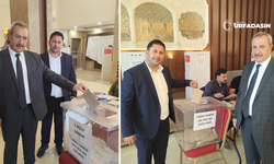 Şanlıurfa Ticaret Borsası Seçimlerinde İki Aday da Oyunu Kullandı Nefesler Tutuldu