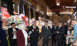 Şanlıurfa Tarihi Çarşılar Bölgesinde Cephe İyileştirme Çalışmaları Başlıyor