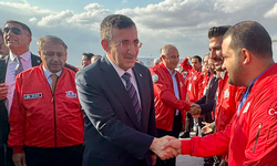Cumhurbaşkanı Yardımcısı Cevdet Yılmaz, TEKNOFEST Finali İçin Şanlıurfa'da