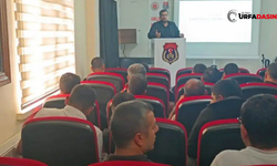 Akçakale Açık Cezaevinde "Allah’a Şükretmek Dinî Bir Vecibedir” Konulu Konferans