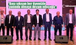 Eğitim-Bir-Sen Şanlıurfa Başkanı İbrahim Coşkun, Tüm Delegelerin Oyunu Alarak Başkan Seçildi