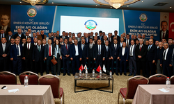 Enerji Kentleri Birliği Toplantısı Başladı: 90 Belediyenin Başkanı Şanlıurfa'da