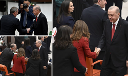 Meclis Açıldı, Erdoğan Konuşması Sonrası DEM Partililerle Tek Tokalaştı