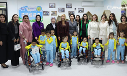 Emine Erdoğan ve Esra Albayrak'tan Semerkant’ta Özel Gereksinimli Çocuklar İçin Önemli Adım