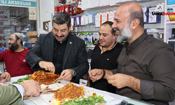 TBMM İdare Amiri İbrahim Eyyüpoğlu Şanlıurfa Esnafıyla Gönül Gönüle Olmaya Devam Ediyor