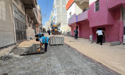 Eyyübiye’de Doğalgaza Kavuşan Mahallelerde Üstyapı Seferberliği Devam Ediyor