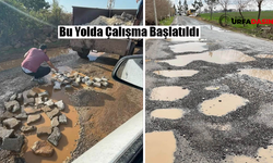 Hilvan’da 18 Km’lik Feribot Yolu Yenileniyor