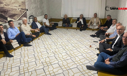 Şair ve Yazar Mehmet Kurtoğlu'ndan Şanlıurfa'da Edebiyat Fikir Sohbetleri