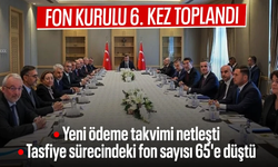 Fon Koordinasyon Kurulu Altıncı Kez Toplandı: 45 Bini Aşkın Yatırımcıya 40,8 Milyar Lira Ödendi