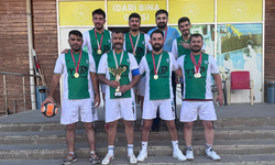 Futsal Turnuvasında Birinci Oldular! Harran'a Gurur Yaşattılar