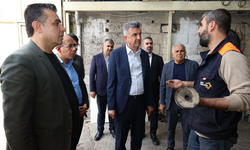 AK Parti Şanlıurfa İl Başkanı Günbegi, Bozova’da Sanayi Esnafıyla Buluştu