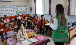 Haliliye'de Çevreye Duyarlı Nesiller İçin Öğrencilere Eğitim Veriliyor