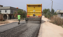 Haliliye'de Kırsal Mahallelerdeki Yol Seferberliği Hızla Sürüyor