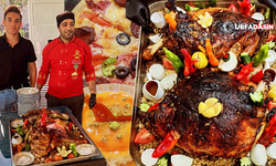 Harran Gastronomi Merkezi Damak Çatlatan Lezzetin Adresi Oldu