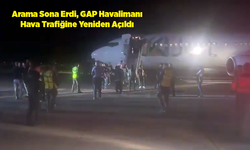 Şanlıurfa Rahat Bir Nefes Aldı: Uçaktaki Bomba İhbarı Asılsız Çıktı