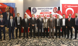 Hürriyetçi Eğitim-Sen Şanlıurfa Başkanı Mehmet Canbeyli Güven Tazeledi