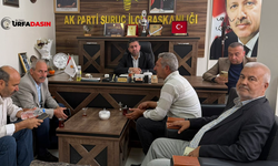 AK Parti Suruç İlçe Başkanı İbrahim Uçar: Suruç'ta Kimin Derdi Varsa, O Dert Bizim Derdimizdir