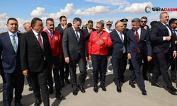 İçişleri Bakanı Mustafa Çiftçi'nin Şanlıurfa Valisi Hasan Şıldak İle Samimi Diyaloğu