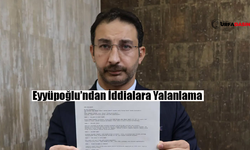 Osman Eyyüpoğlu: Ailemizin Adının Mafyatik Yapılarla Anılmasını Kabul Etmiyoruz