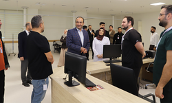 İl Sağlık Müdürü Doç. Dr. Erhan Berk’ten Şanlıurfa Şehir Hastanesine Ziyaret