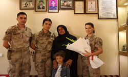 Şanlıurfa Jandarmasından Şehit Aksoy'un Ailesine Ziyaret