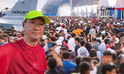 Japonya'nın Ankara Büyükelçisi Tamura Masami'den TEKNOFEST'e Övgü