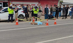 Şanlıurfa'da Yolun Karşısına Geçmek İstemişti: Hayatını Kaybetti