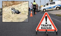 Şanlıurfa'da Otomobil, Yol Kenarındaki İnşaat Çukuruna Devrildi: 1 Ölü
