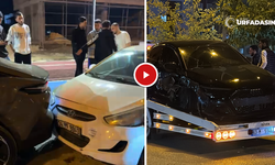 Şanlıurfa Karaköprü’de Yarışan 3 Araç Kaza Yaptı: 3 Yaralı