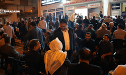 Halil Kızılkaya'nın Seçim Bürosu Dolup Taşıyor