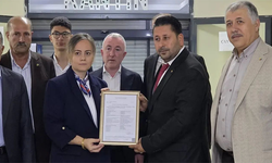 Şanlıurfa Ticaret Borsası Başkanı Seçilen Kızılkaya, Mazbatasını Aldı