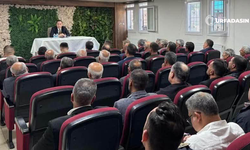 Halfeti Kaymakamı ve Belediye Başkan Vekili Sinan Korkmaz Muhtarlarla Buluştu