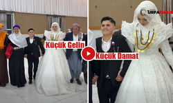 Şanlıurfa Viranşehir'de Gelin ve Damadın Yaşı Dikkat Çekti