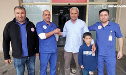 Şanlıurfa Viranşehir'de İnsanlık Ölmedi Dedirten Olay!