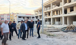 Viranşehir'de Kuyumcular Çarşısı İnşaatı Hızla Yükseliyor