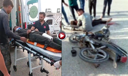 Şanlıurfa'da Motosiklet Kamyonete Çarptı: 1 Ağır Yaralı