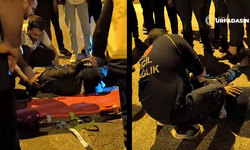 Şanlıurfa Evren Sanayide Motosiklet İle Otomobil Çarpıştı: 1 Yaralı