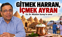 Şanlıurfalı Uz. Dr. Müslüm Sunay'ın Hekimlik Yıllarından Ders Çıkartılacak İki Anısı
