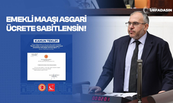 Necmettin Çalışkan: Emekli Maaşı Asgari Ücretten Az Olamaz