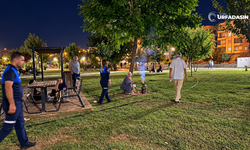 Viranşehir’de Parklarda Huzur ve Güven Denetimi
