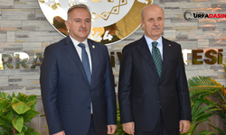 YÖK Başkanı Prof. Dr. Erol Özvar, Harran Üniversitesi’nin Çalışmalarını Yerinde İnceledi