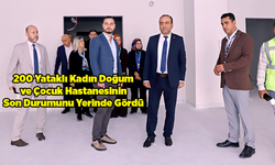 Şanlıurfa İl Sağlık Müdürü Berk, Viranşehir’deki Sağlık Tesislerini İnceledi