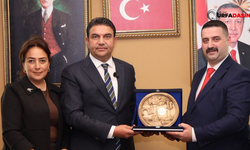 Sait Ağan Kosova Heyetini Ağırladı