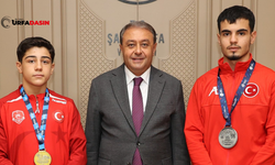 Şanlıurfa Valisi Şıldak Şampiyonları Ağırladı