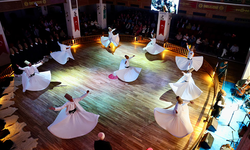 Şanlıurfa’da Tasavvuf Müziği ve Semazen Gösterisi İlgi Gördü