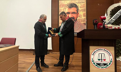 Şanlıurfa Barosunun Yeni Başkanı Görevi Devraldı