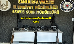 Şanlıurfa’da Yasa Dışı Silahlananlara Operasyon: 51 Silah Ele Geçirildi, 13 Gözaltı