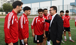 Siverek Belediyespor Yeni Sezon Hazırlıklarına Başladı: Bucak, Takımı Yalnız Bırakmadı